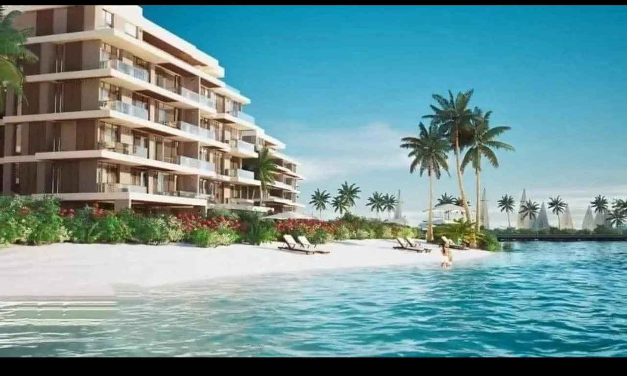 Chalet for sale in Southmed in Al Dabaa of 136 m² with 2 bedrooms