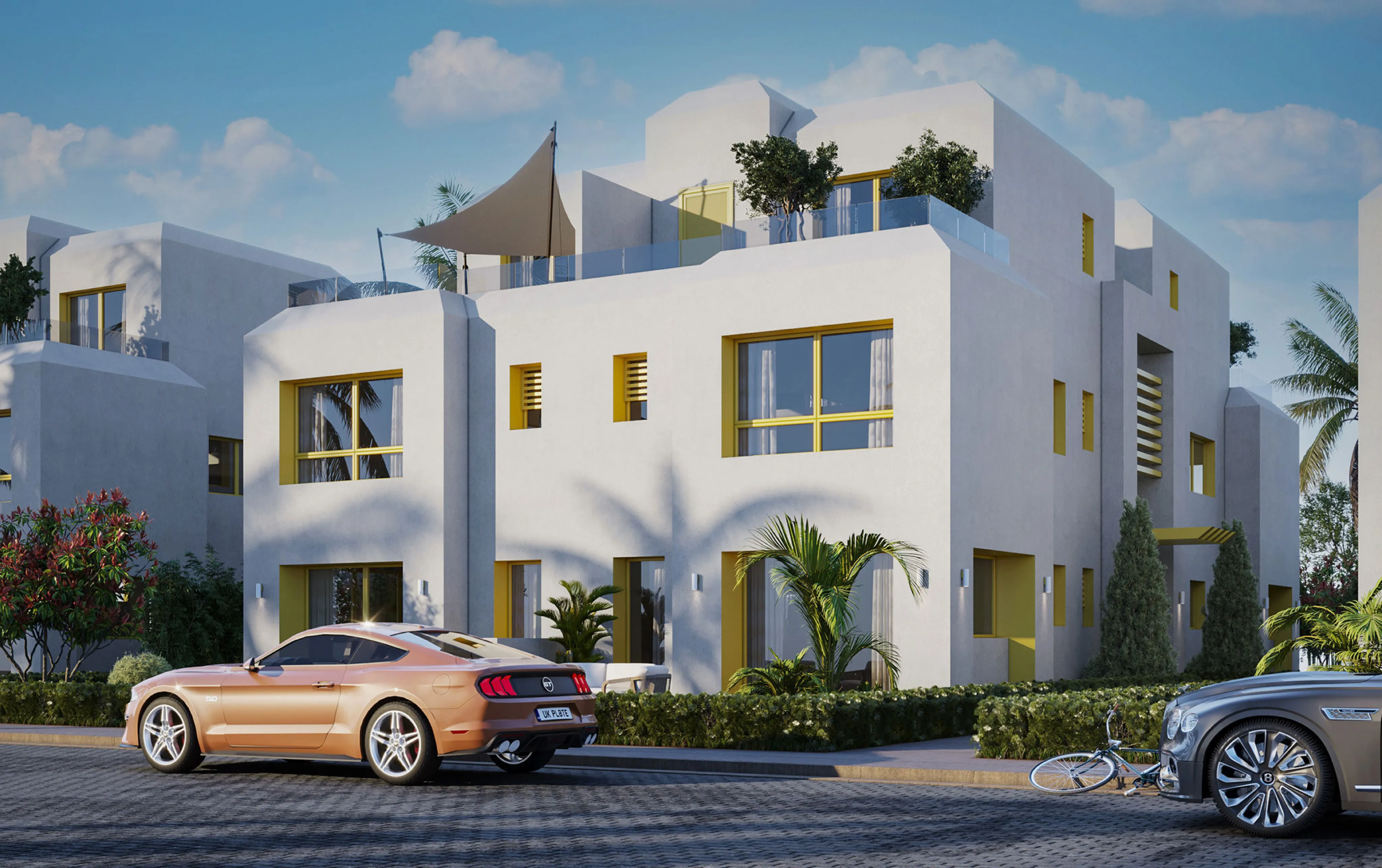 Townhouse for sale in Furl in Ras El Hekma of 139 m² with 3 bedrooms