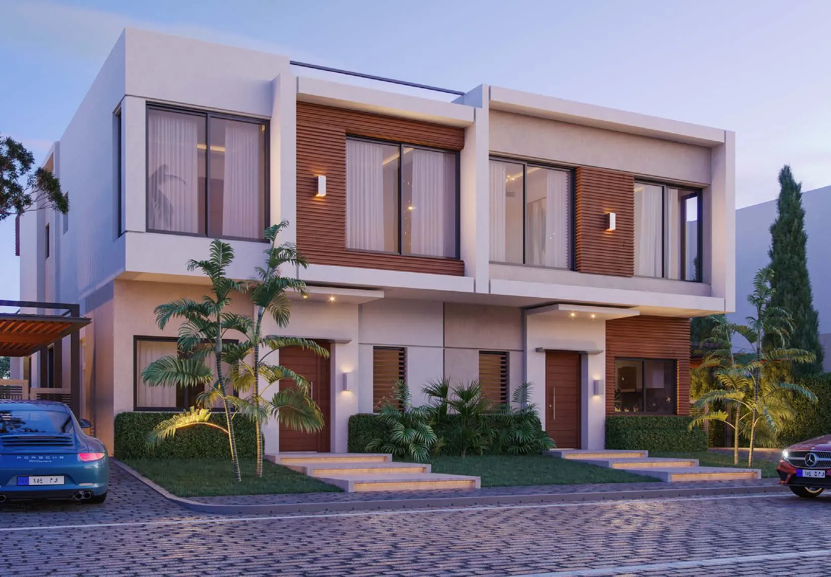 Apartment for sale in Azzar Legacy in New Cairo of 120 m² with 2 bedrooms