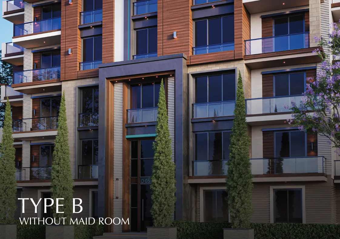 Apartment for sale in Azzar Legacy in New Cairo of 120 m² with 2 bedrooms