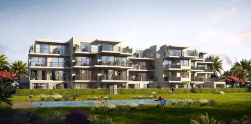Chalet for sale in Silversands  in Sidi Heneish of 127 m² with 2 bedrooms