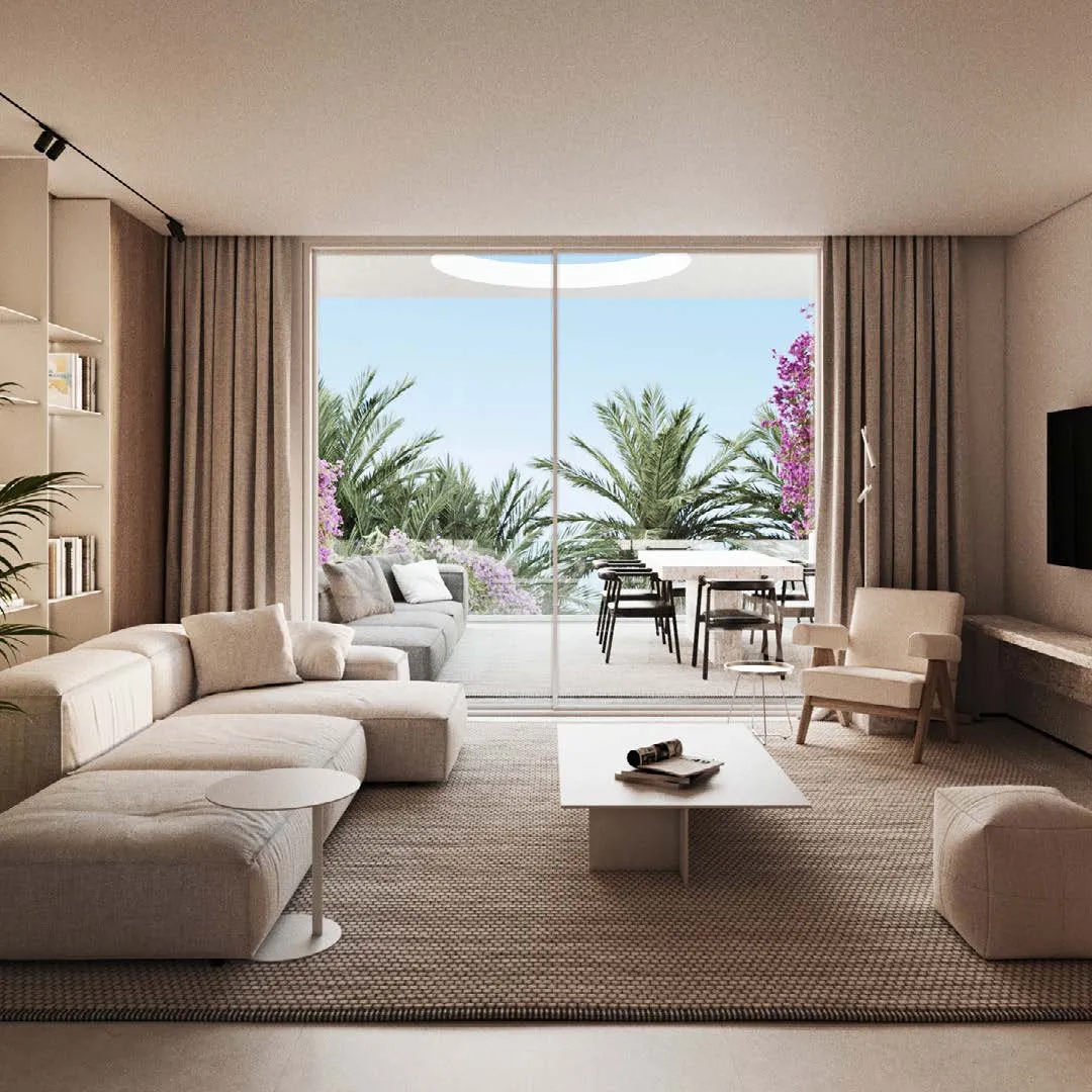 Chalet for sale in Blanca Gardens in Somabay of 122 m² with 2 bedrooms