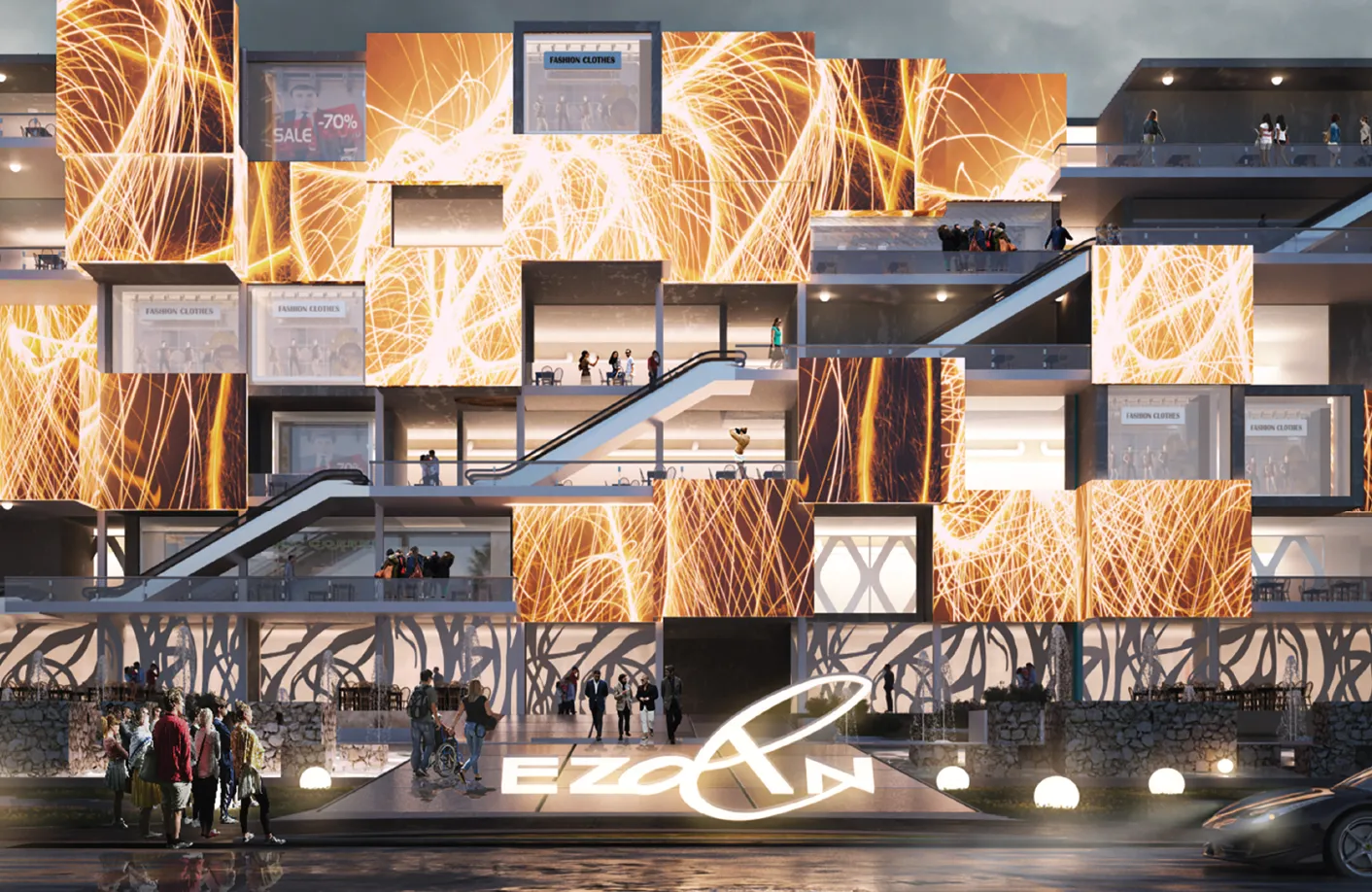  for sale in Ezdan in  of 0 m² with 0 bedrooms