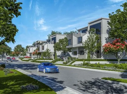 Townhouse for sale in Eastshire  in New Cairo of 261 m² with 3 bedrooms