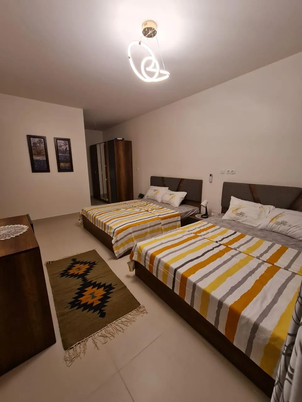 Apartment for sale in Marina Marassi in Sidi Abdel Rahman of 124 m² with 2 bedrooms