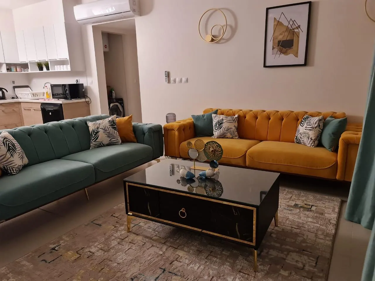 Apartment for sale in Marina Marassi in Sidi Abdel Rahman of 124 m² with 2 bedrooms