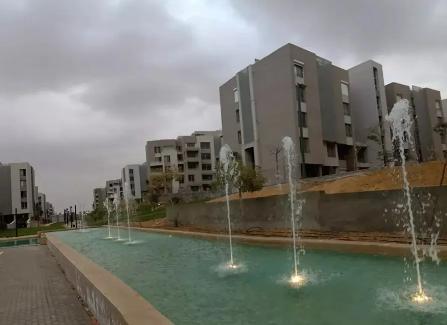 Apartment for sale in Village Garden Katameya in New Cairo of 159 m² with 2 bedrooms