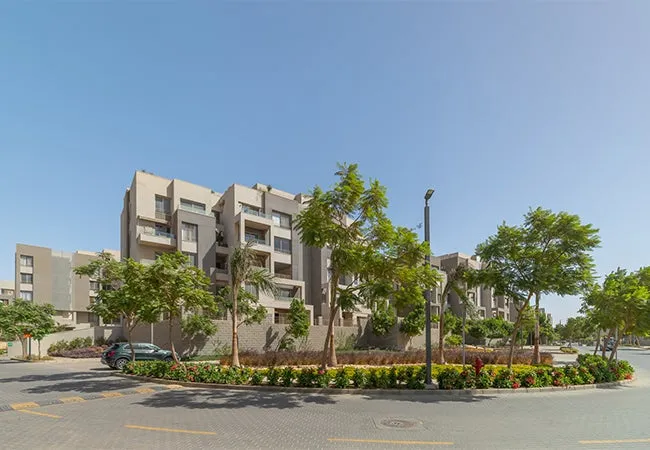 Apartment for sale in Village Garden Katameya in New Cairo of 159 m² with 2 bedrooms
