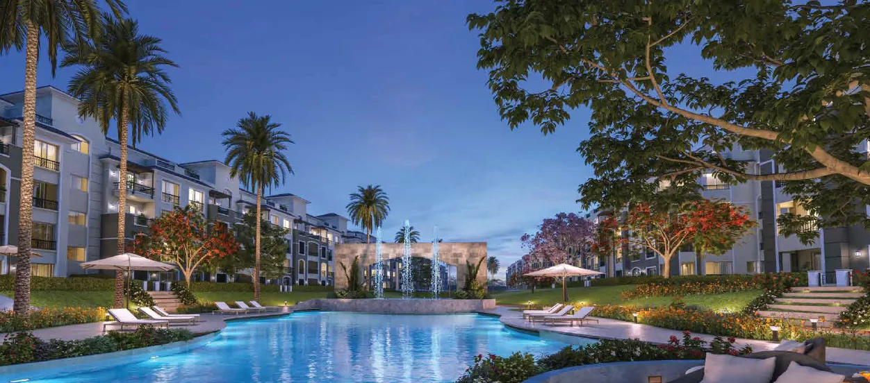 Apartment for sale in Stone Residence in New Cairo of 140 m² with 2 bedrooms