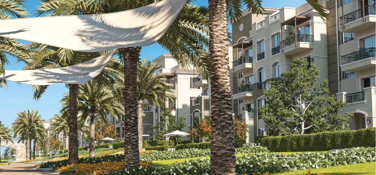 Apartment for sale in Stone Residence in New Cairo of 140 m² with 2 bedrooms