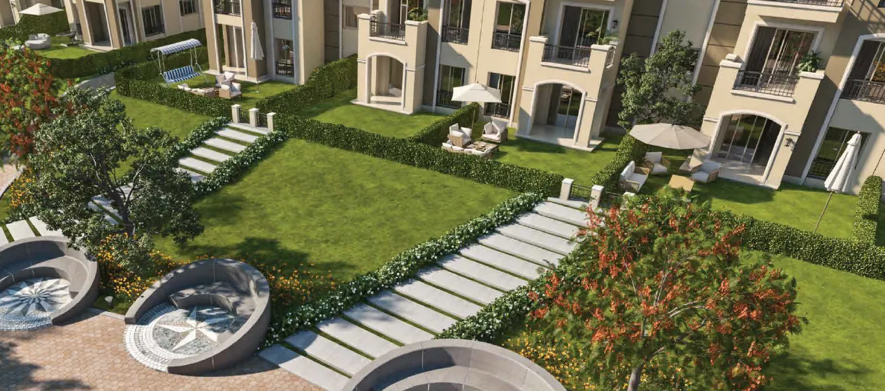 Apartment for sale in Stone Residence in New Cairo of 140 m² with 2 bedrooms