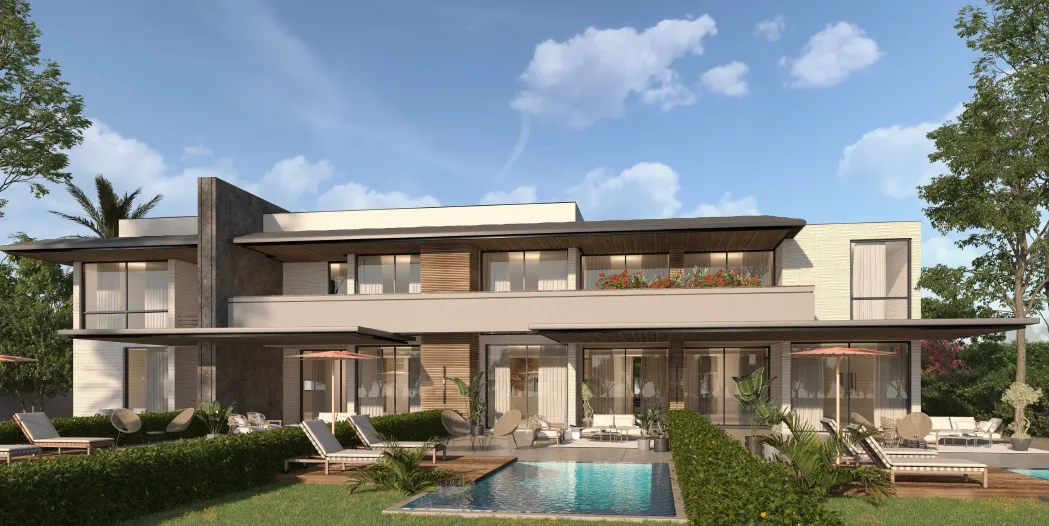 Townhouse for sale in IVY in New Sphinx of 227 m² with 3 bedrooms