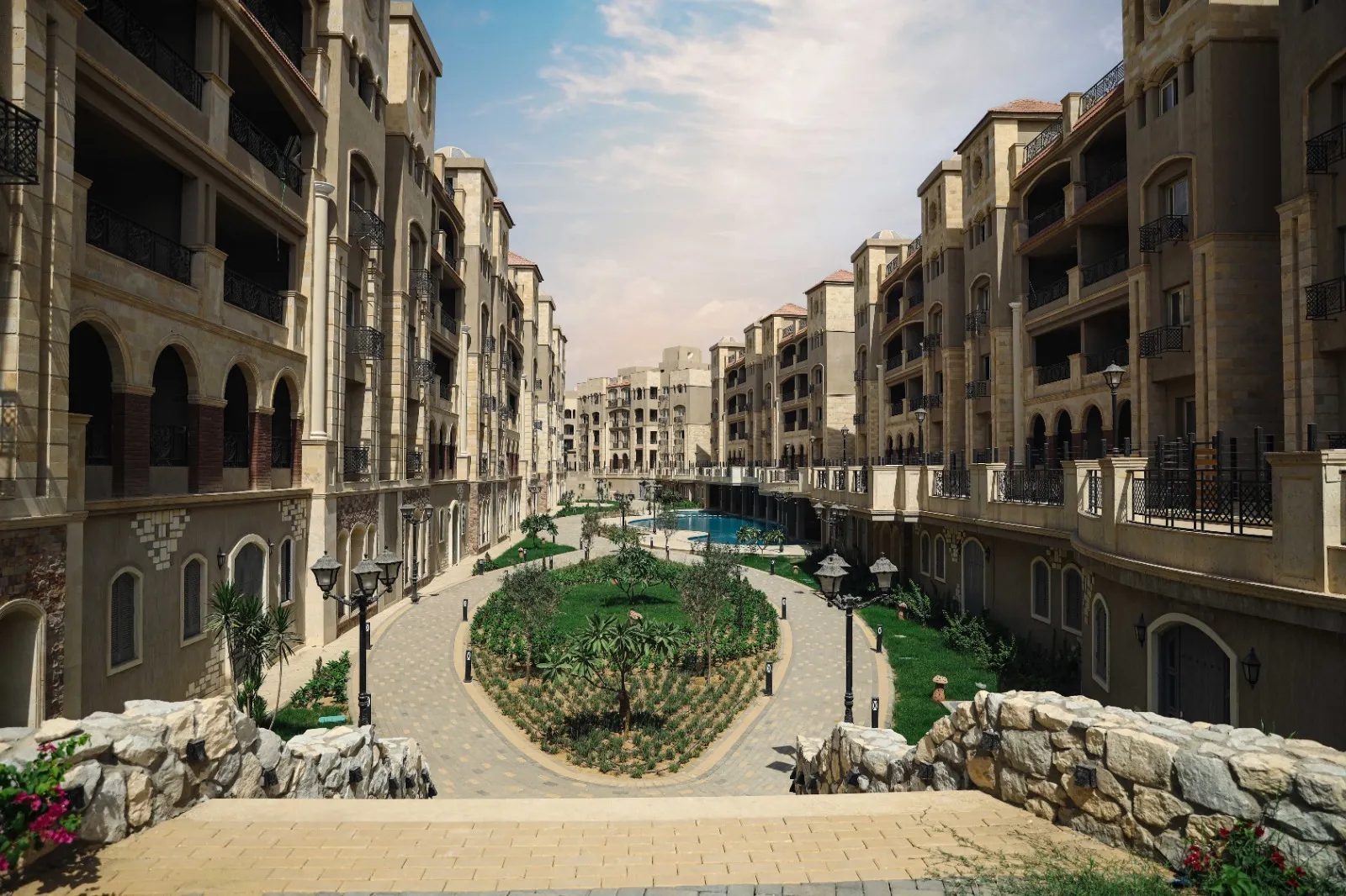 Penthouse for sale in Rock Vera in New Cairo of 0 m² with 4 bedrooms