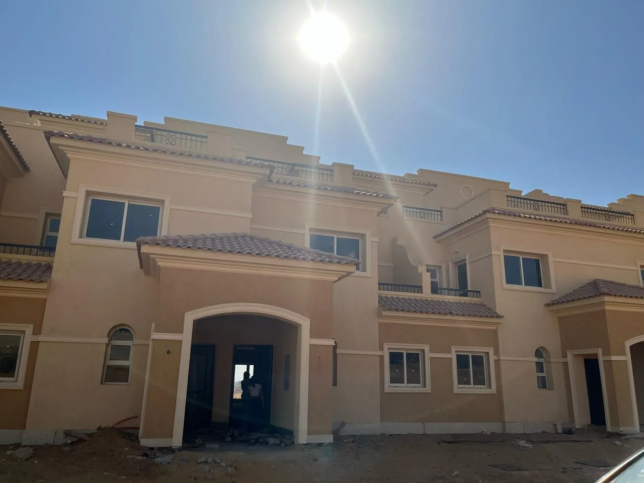 Townhouse for sale in Stone Park in New Cairo of 270 m² with 4 bedrooms