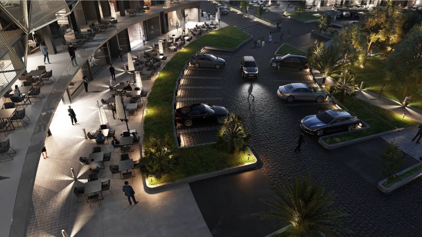 Office for sale in Cinco in El Lotus of 159 m² with 0 bedrooms