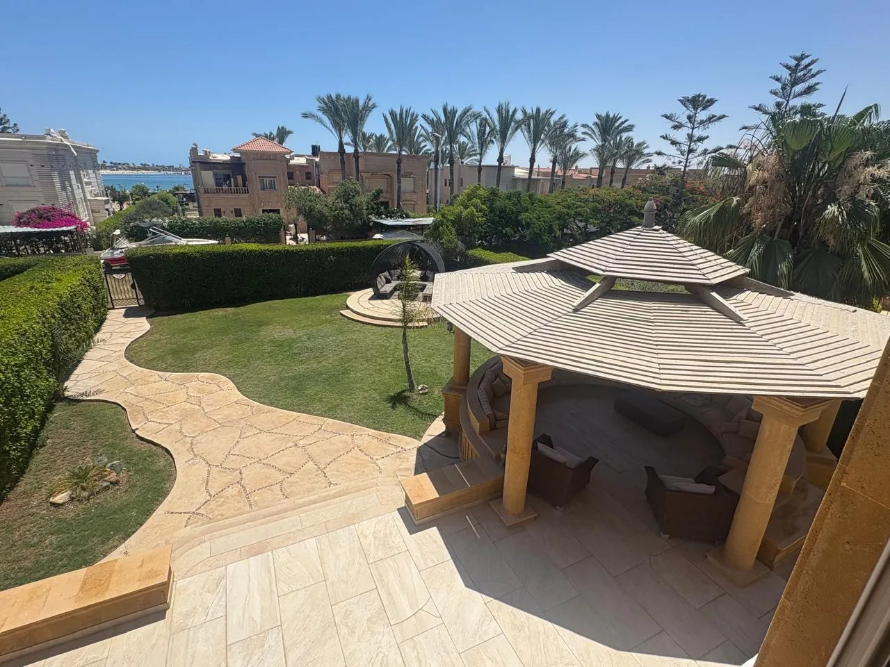 Villa for sale in Marina 5 in Al Alamein of 350 m² with 4 bedrooms