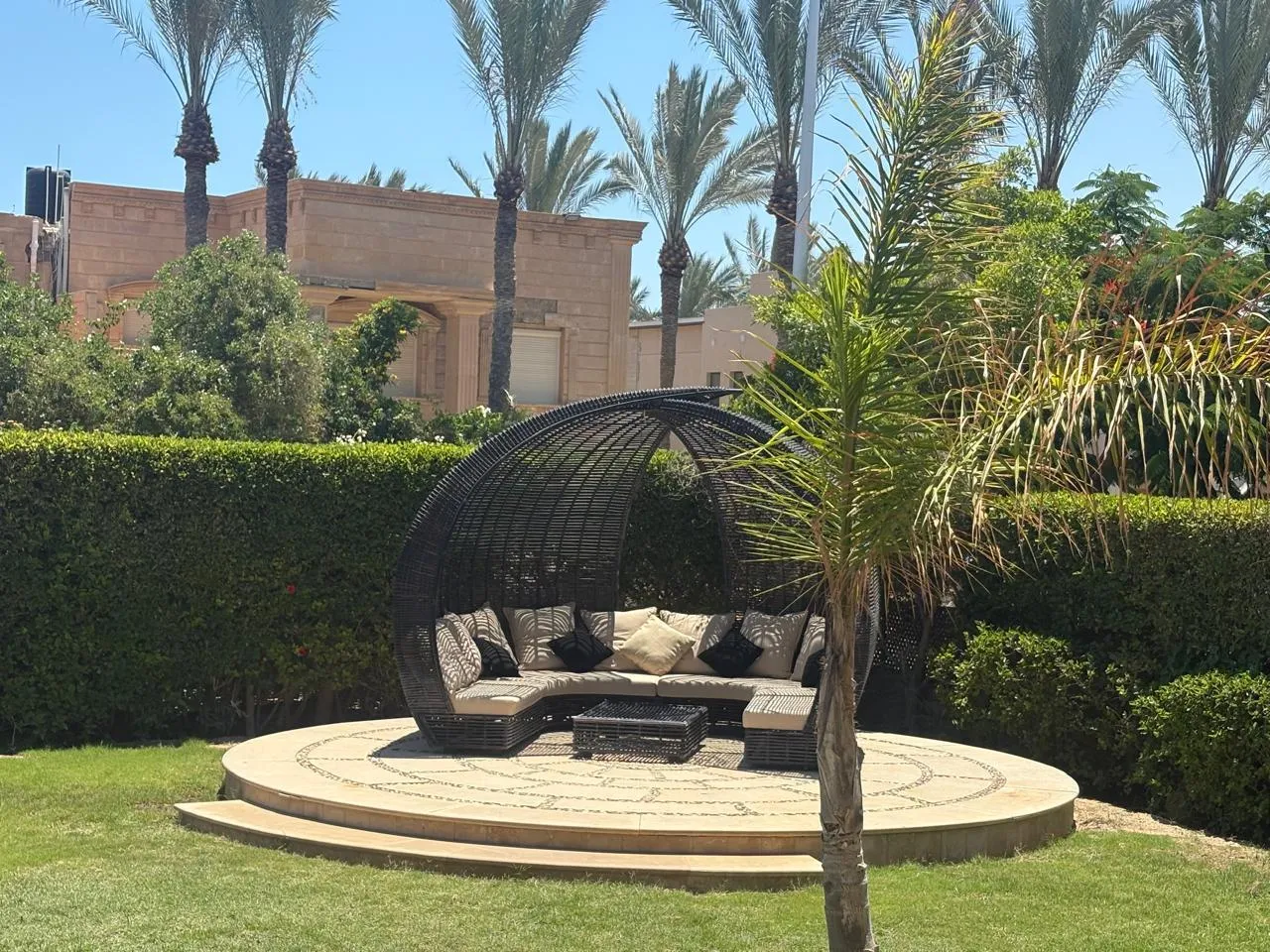 Villa for sale in Marina 5 in Al Alamein of 350 m² with 4 bedrooms