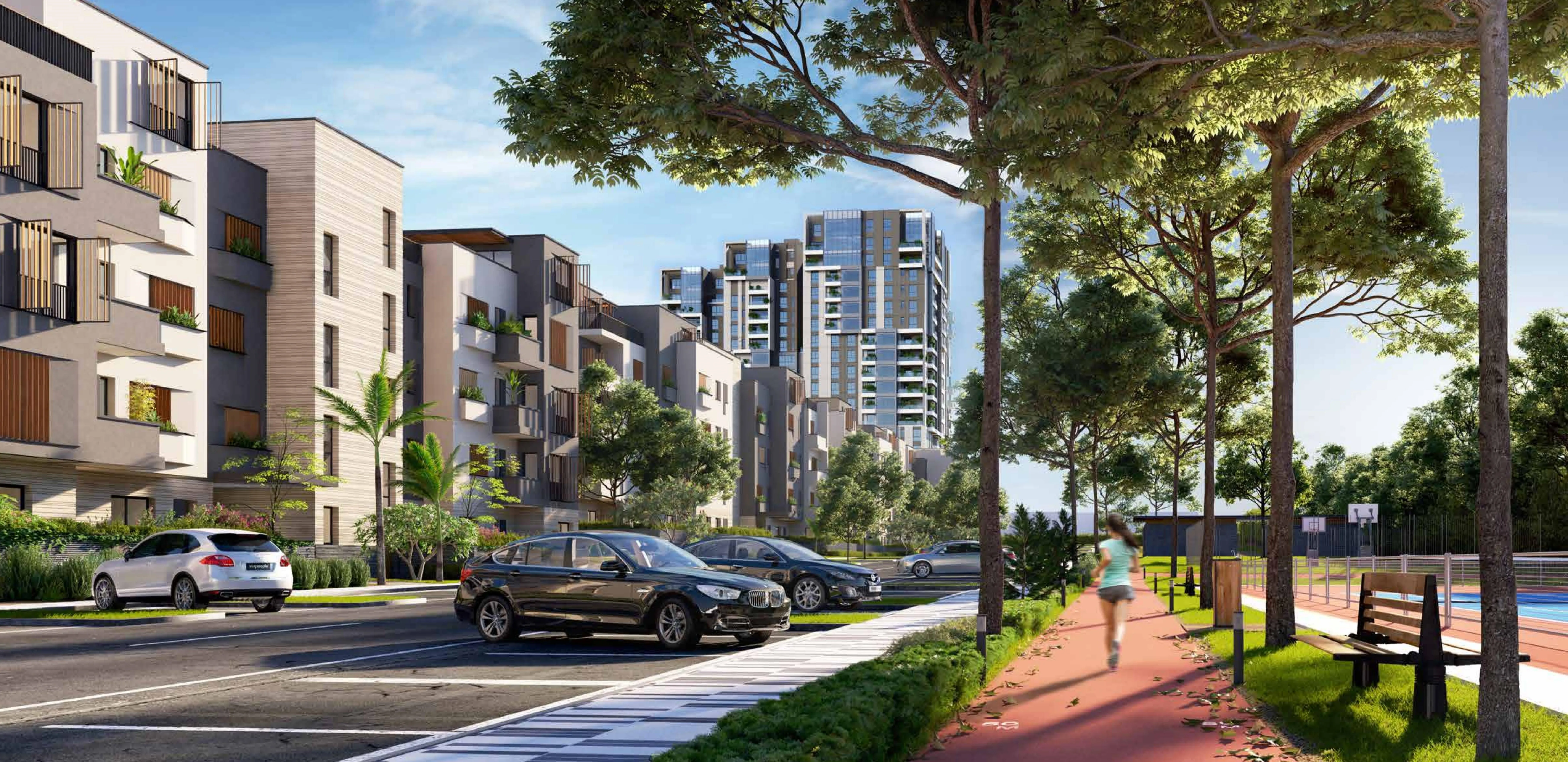 شقة للبيع في أبراج أيون في مدينة السادس من أكتوبر بمساحة 0 م² تتكون من 3 غرف