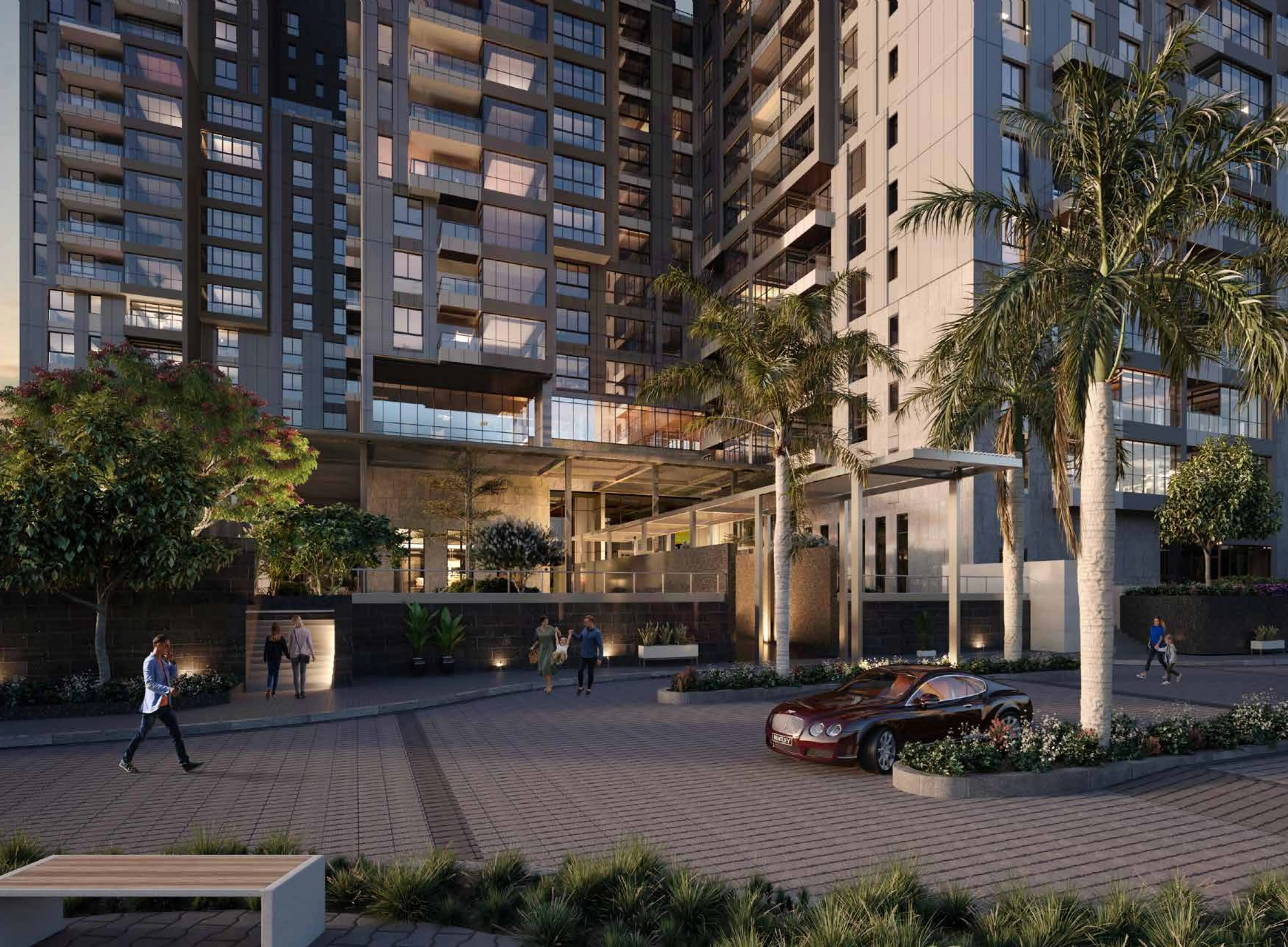 شقة للبيع في أبراج أيون في مدينة السادس من أكتوبر بمساحة 0 م² تتكون من 3 غرف