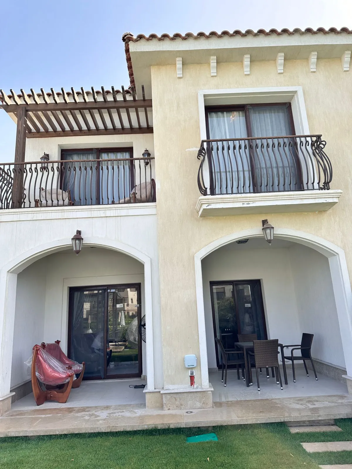Townhouse for sale in Marassi in Sidi Abdel Rahman of 185 m² with 3 bedrooms