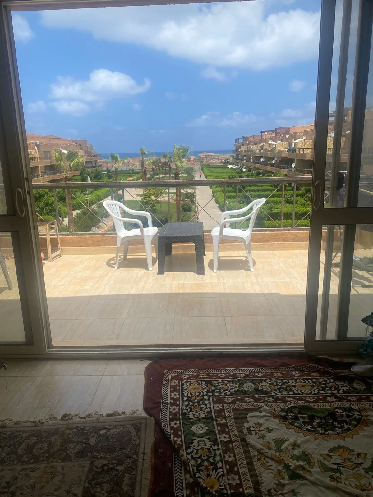 Penthouse for sale in Blumar in North Coast-Sahel  of 110 m² with 2 bedrooms