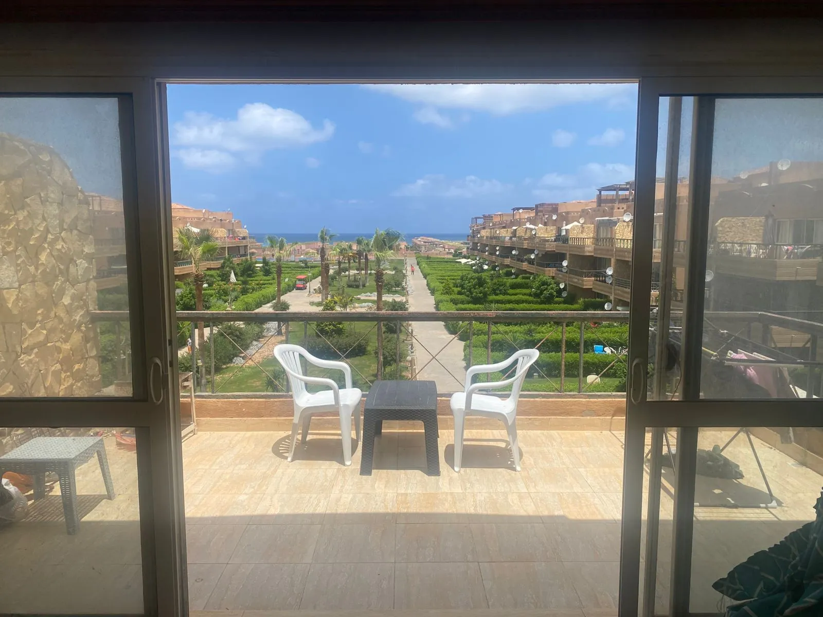 Penthouse for sale in Blumar in North Coast-Sahel  of 110 m² with 2 bedrooms