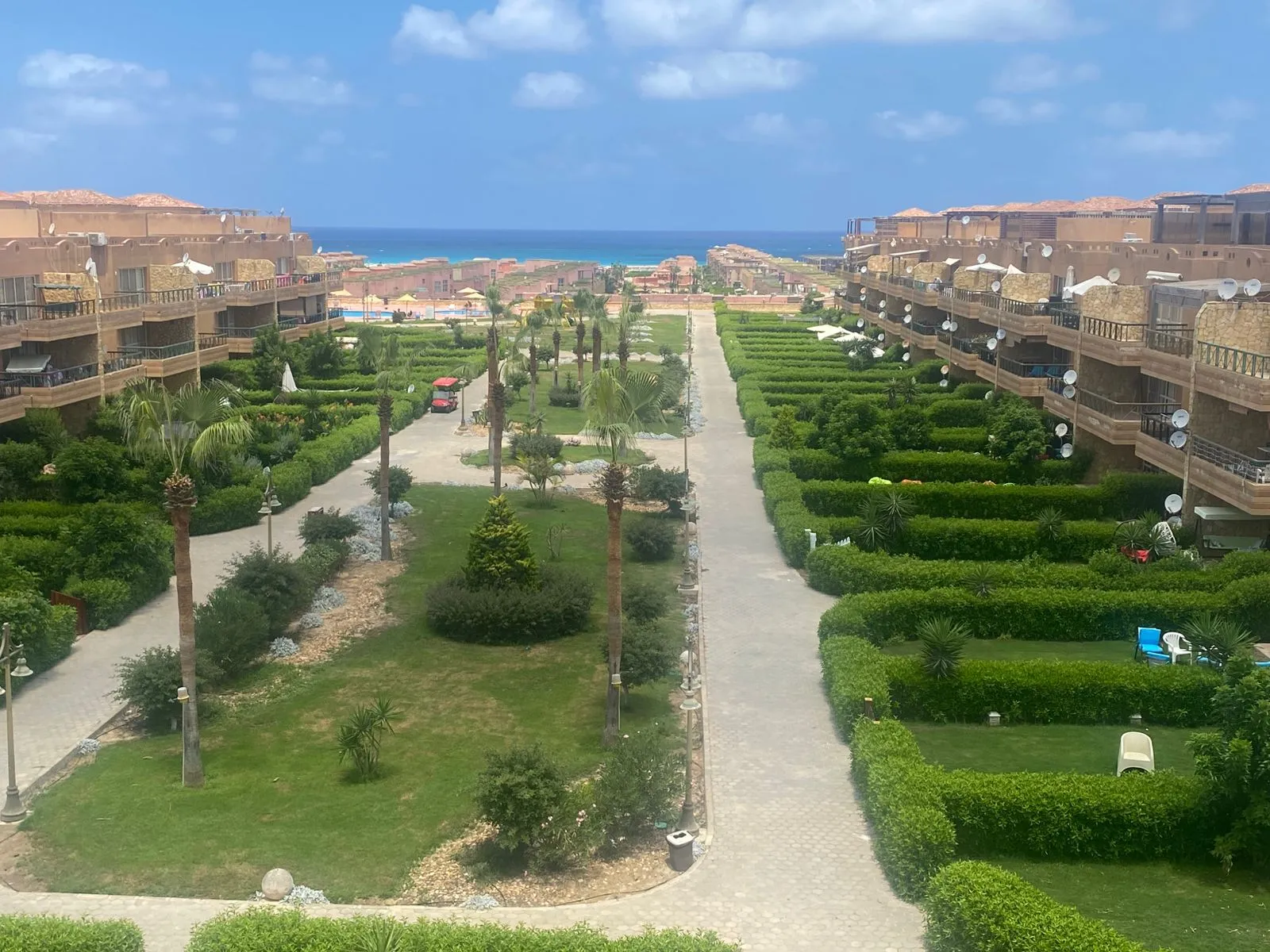 Penthouse for sale in Blumar in North Coast-Sahel  of 110 m² with 2 bedrooms