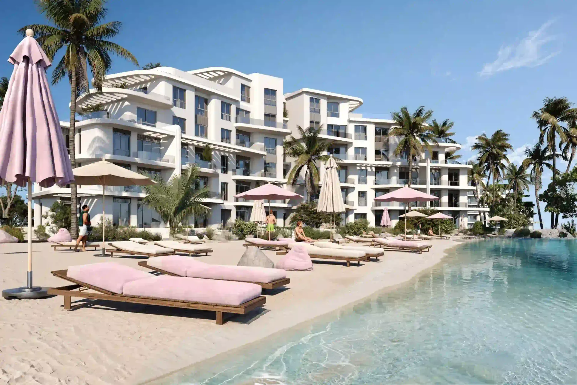 Chalet for sale in Solare in Ras El Hekma of 141 m² with 3 bedrooms