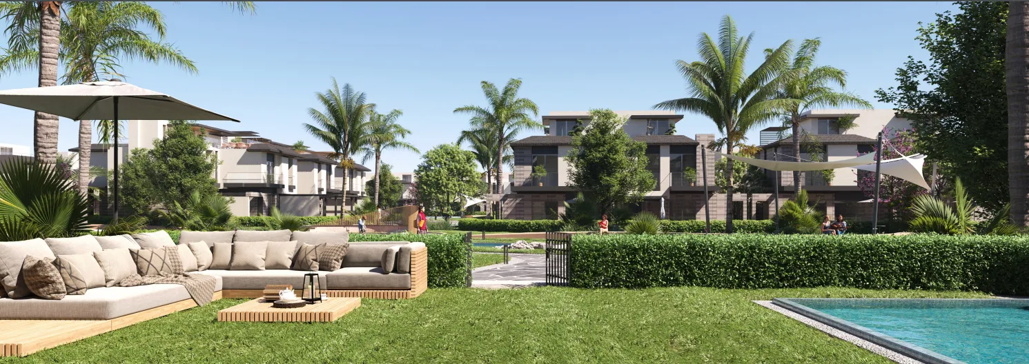 Townhouse for sale in Telal East in New Cairo of 205 m² with 3 bedrooms