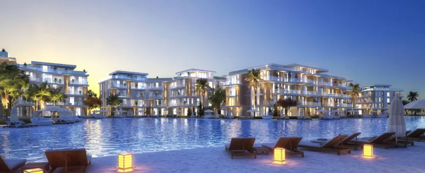 Chalet for sale in Azha North Coast  in Ras El Hekma of 136 m² with 3 bedrooms