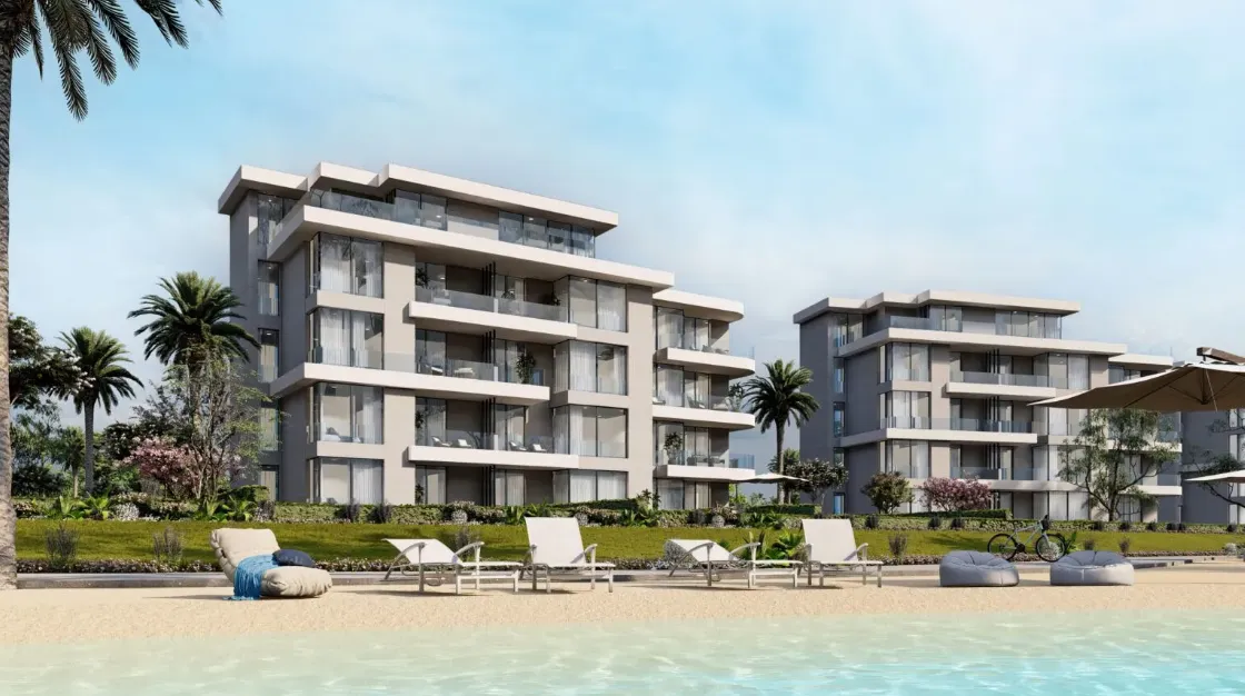 Chalet for sale in Azha North Coast  in Ras El Hekma of 136 m² with 3 bedrooms