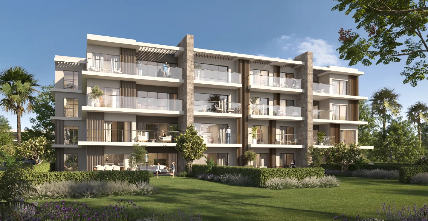 Duplex for sale in Sky North in Sidi Heneish of 233 m² with 3 bedrooms