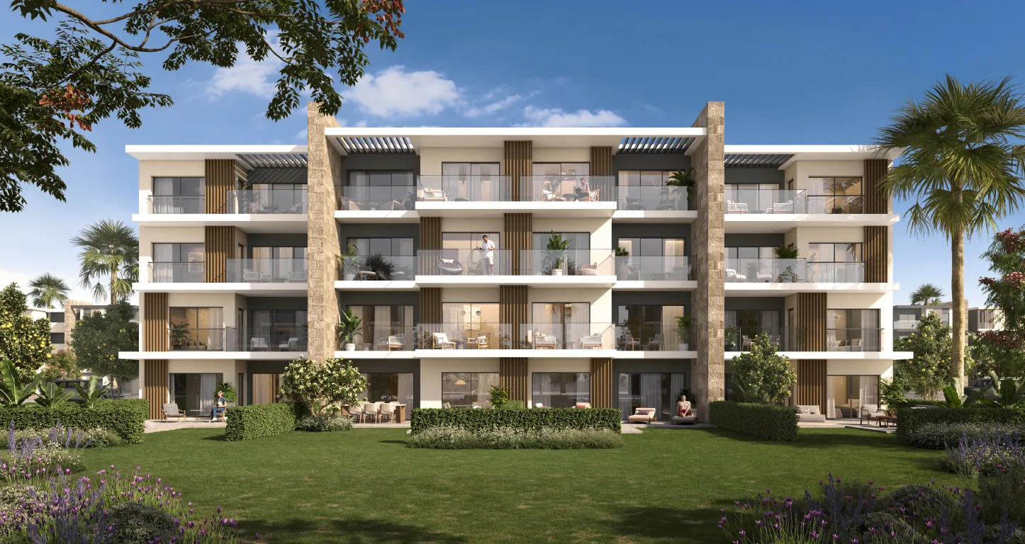 Duplex for sale in Sky North in Sidi Heneish of 233 m² with 3 bedrooms