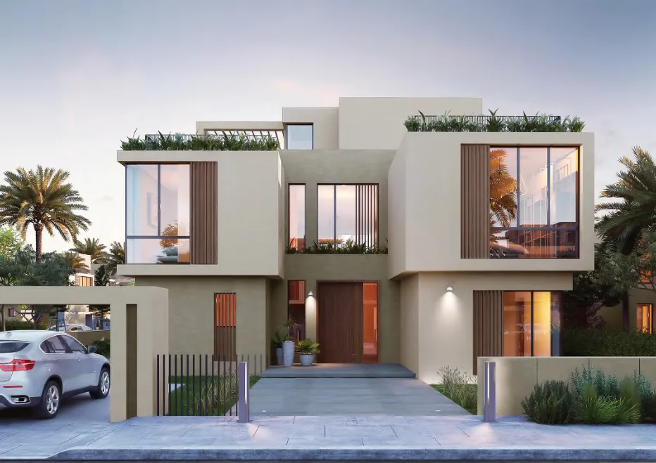 Villa for sale in Orchid in New Heliopolis of 427 m² with 5 bedrooms