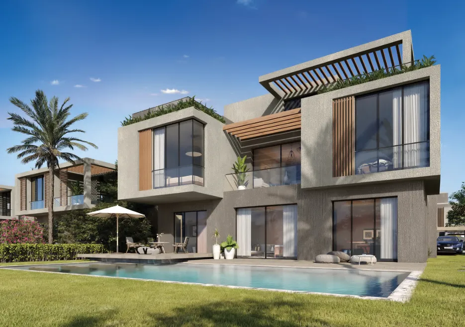 Villa for sale in Orchid in New Heliopolis of 427 m² with 5 bedrooms