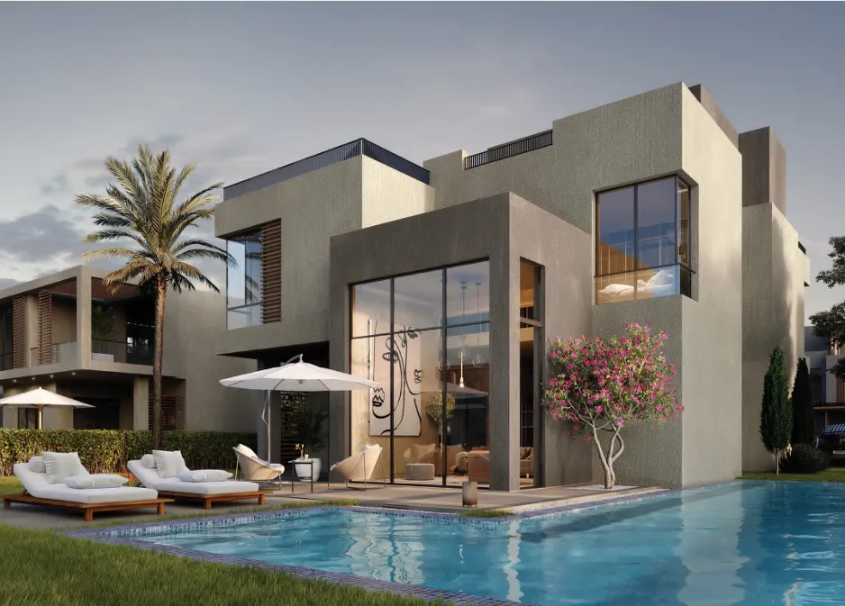 Villa for sale in Orchid in New Heliopolis of 427 m² with 5 bedrooms