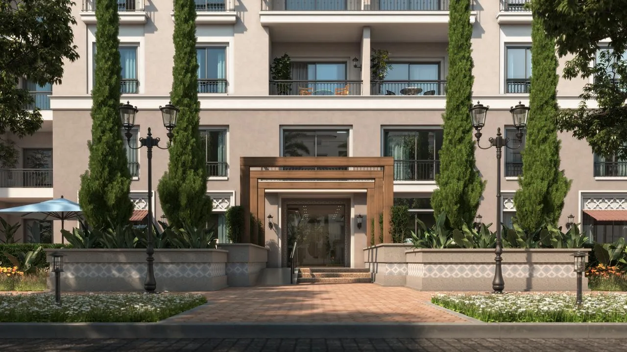 Apartment for sale in Village West  in El Sheikh Zayed of 163 m² with 3 bedrooms