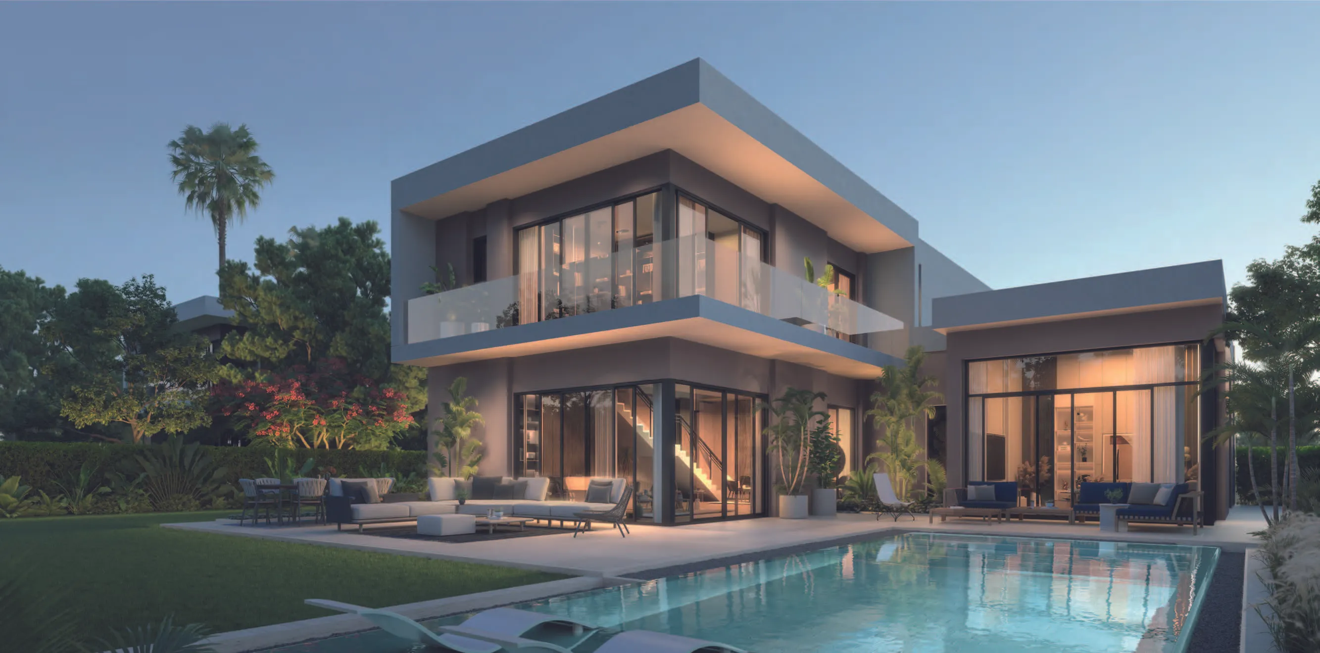 Villa for sale in Swan Lake West in 6th of October City of 418 m² with 4 bedrooms