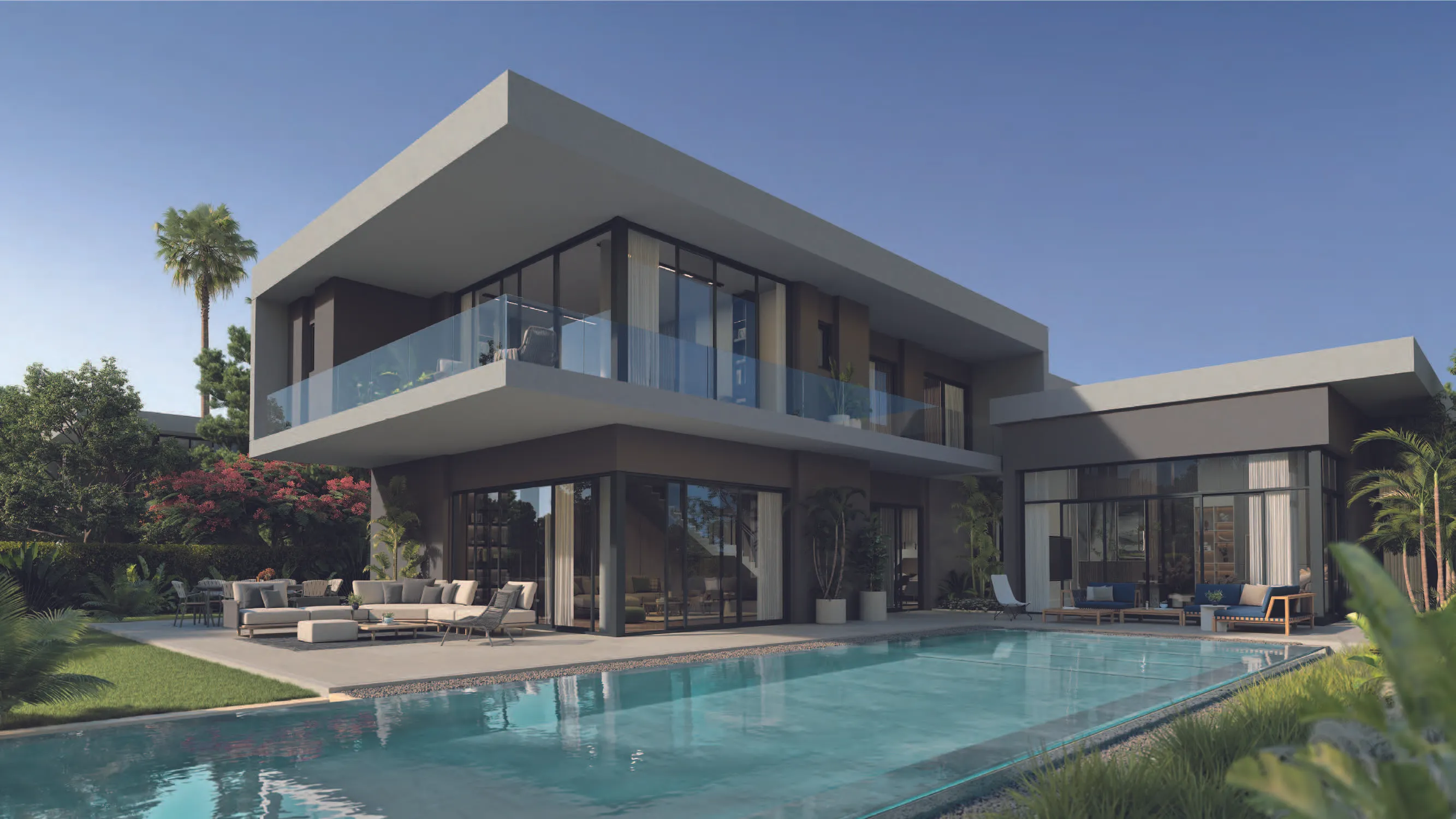 Villa for sale in Swan Lake West in 6th of October City of 606 m² with 5 bedrooms