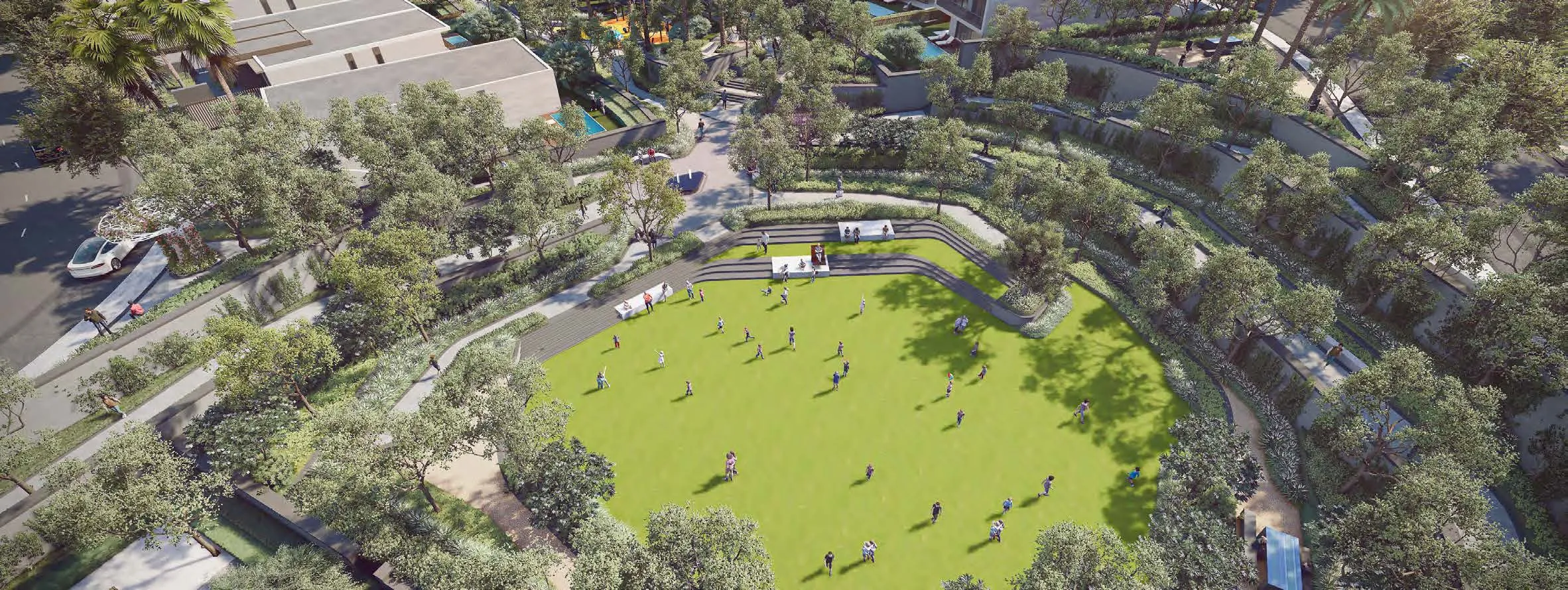 Villa for sale in Swan Lake West in 6th of October City of 606 m² with 5 bedrooms