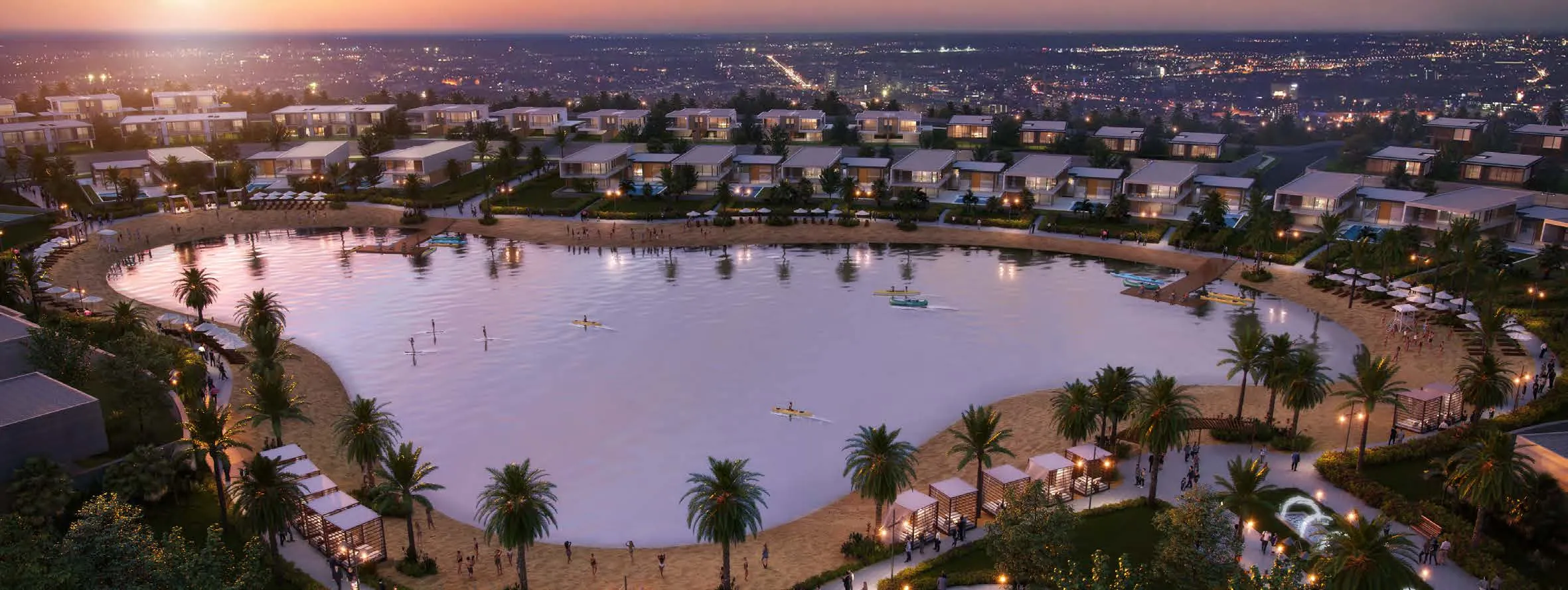 فيلا للبيع في سوان ليك ويست في مدينة السادس من أكتوبر بمساحة 0 م² تتكون من 3 غرف