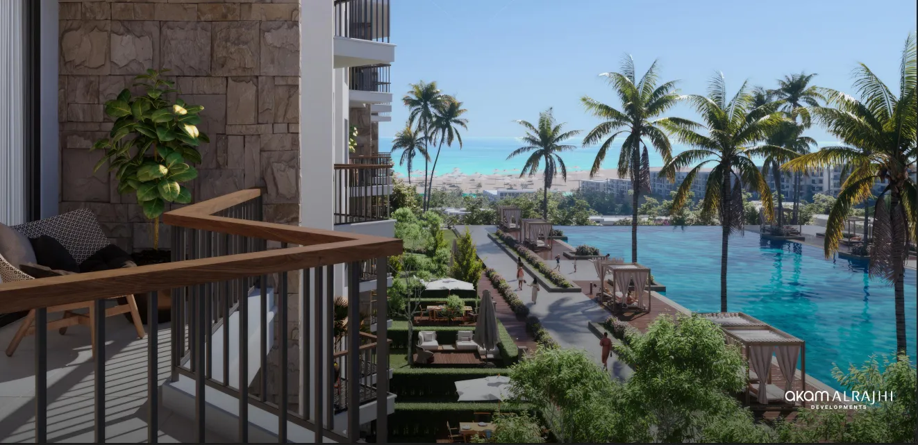 Serviced Apartment for sale in Jay in Al Dabaa of 101 m² with 2 bedrooms