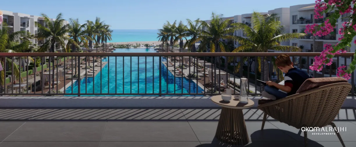 Serviced Apartment for sale in Jay in Al Dabaa of 0 m² with 3 bedrooms