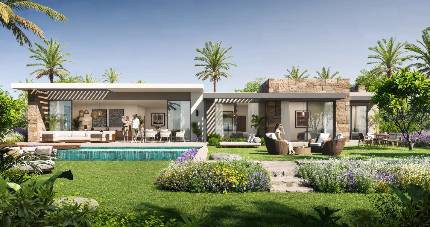 فيلا للبيع في سكاى نورث في سيدي حنيش بمساحة 235 م² تتكون من 5 غرف