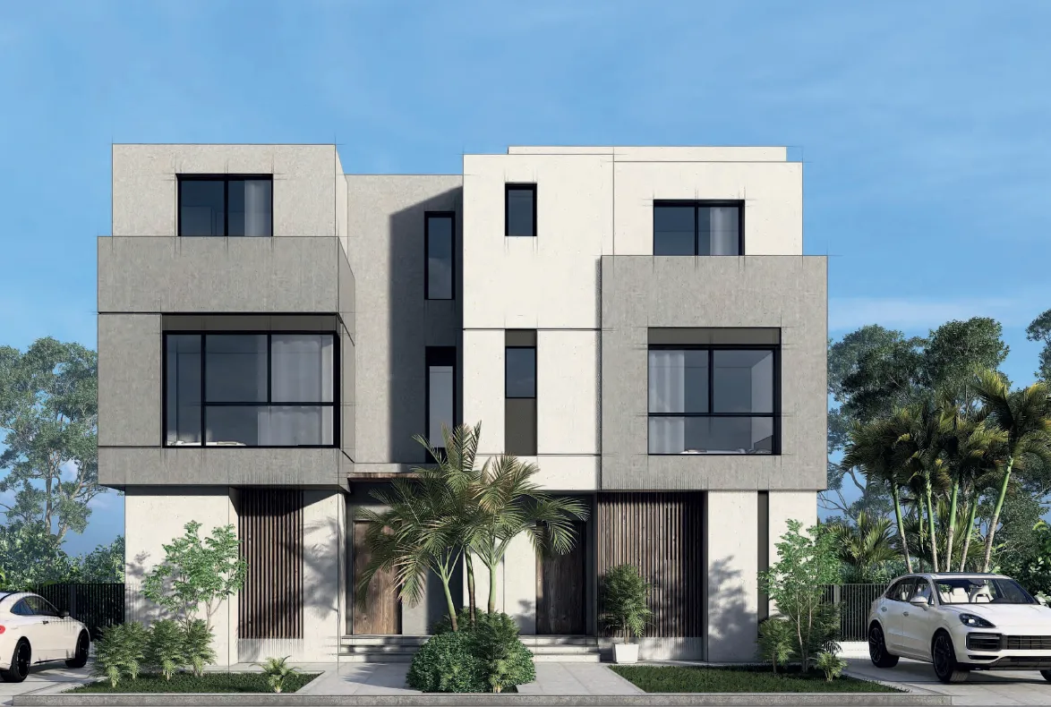Twinhouse for sale in The Valleys  in Mostakbal City of 188 m² with 4 bedrooms