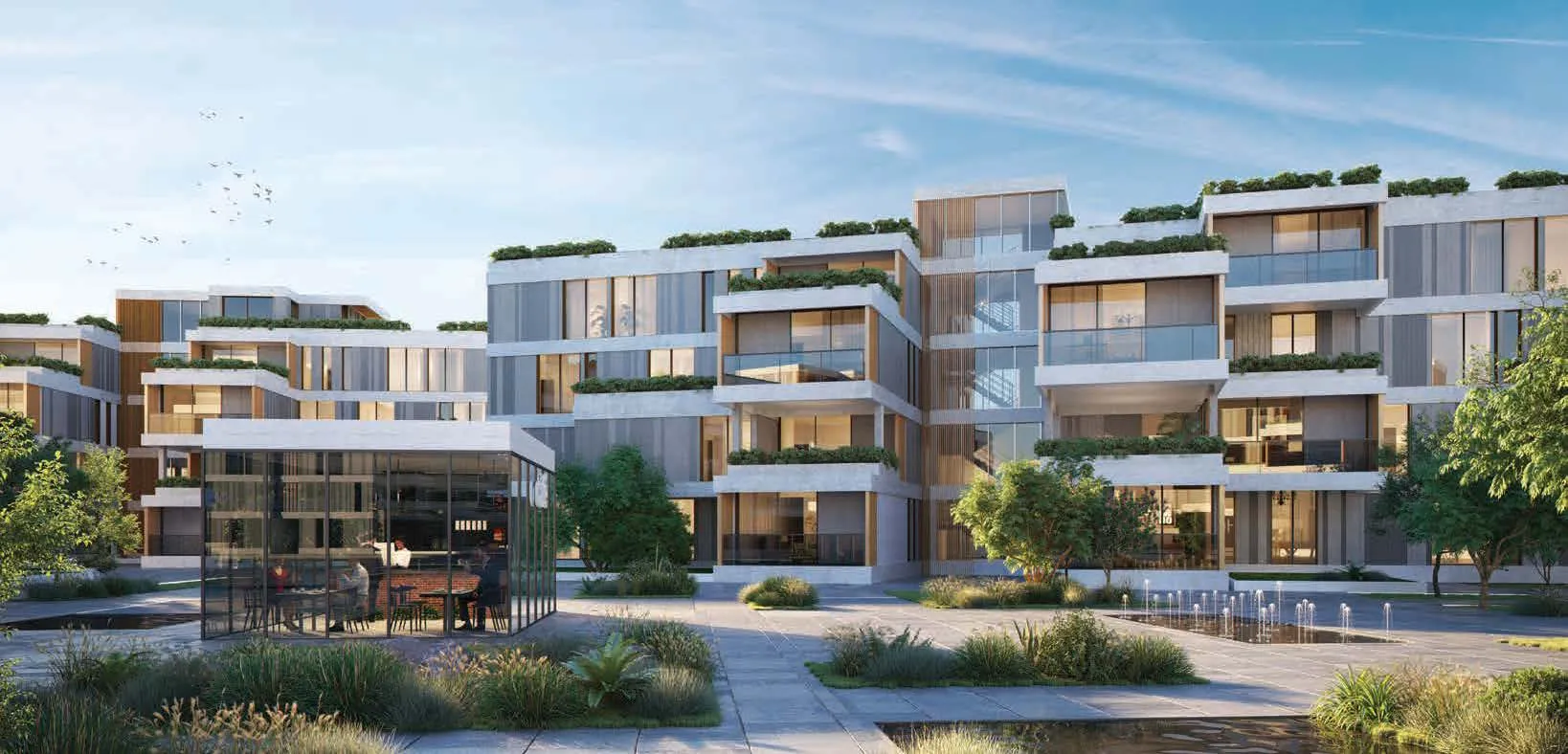 Apartment for sale in VYE SODIC in New Zayed of 120 m² with 2 bedrooms