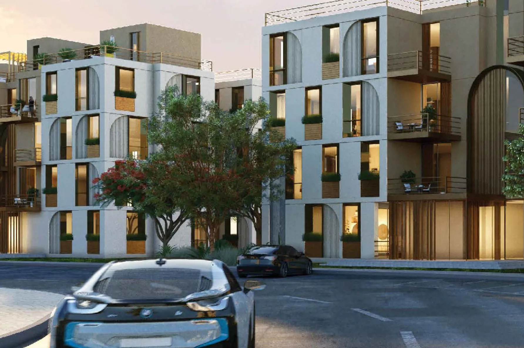 Apartment for sale in VYE SODIC in New Zayed of 120 m² with 2 bedrooms
