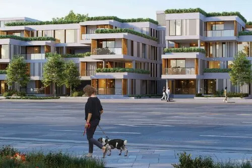 Apartment for sale in VYE SODIC in New Zayed of 120 m² with 2 bedrooms