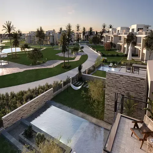 Apartment for sale in VYE SODIC in New Zayed of 120 m² with 2 bedrooms