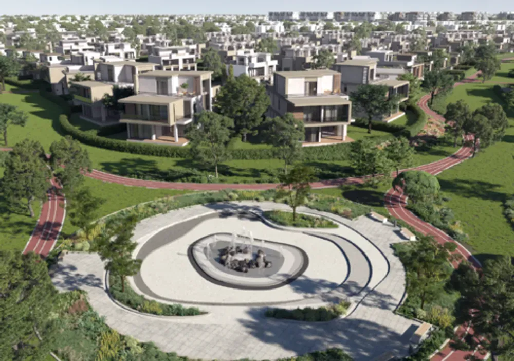 Duplex for sale in Il Bosco City  in Mostakbal City of 213 m² with 3 bedrooms